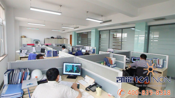 凱能鍋爐技術部