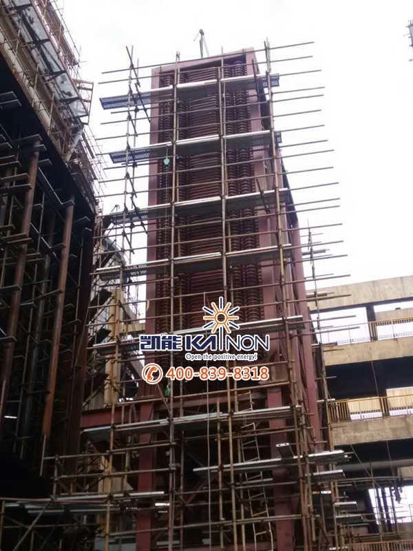 凱能濕電再熱器現(xiàn)場(chǎng)