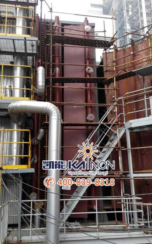 凱能1000MW低溫省煤器現(xiàn)場