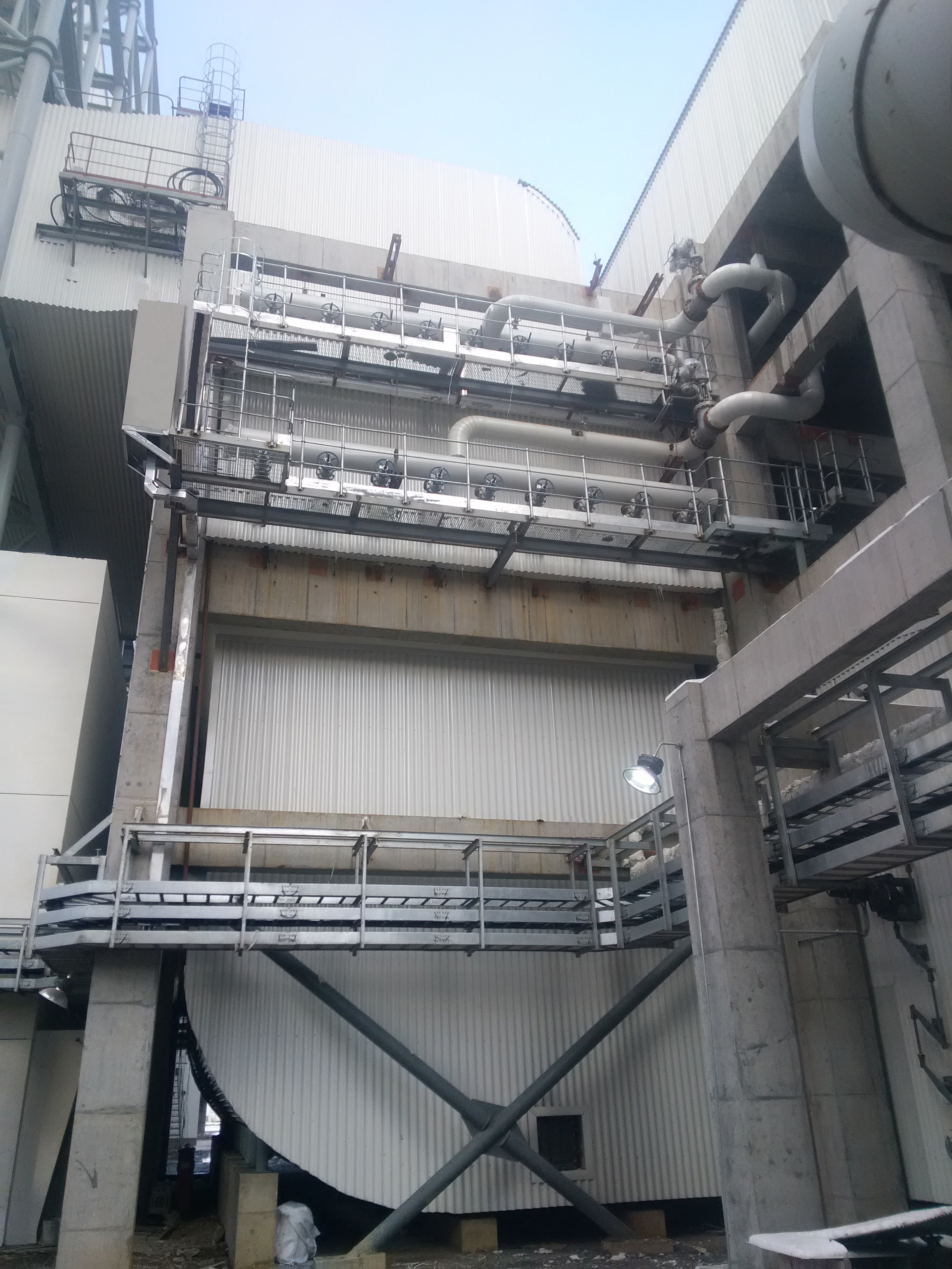 百萬機組煙氣換熱器