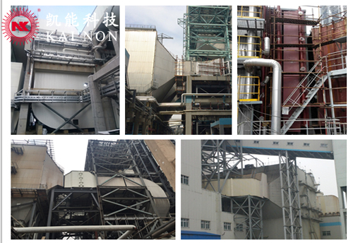 濕電再熱器工程現(xiàn)場