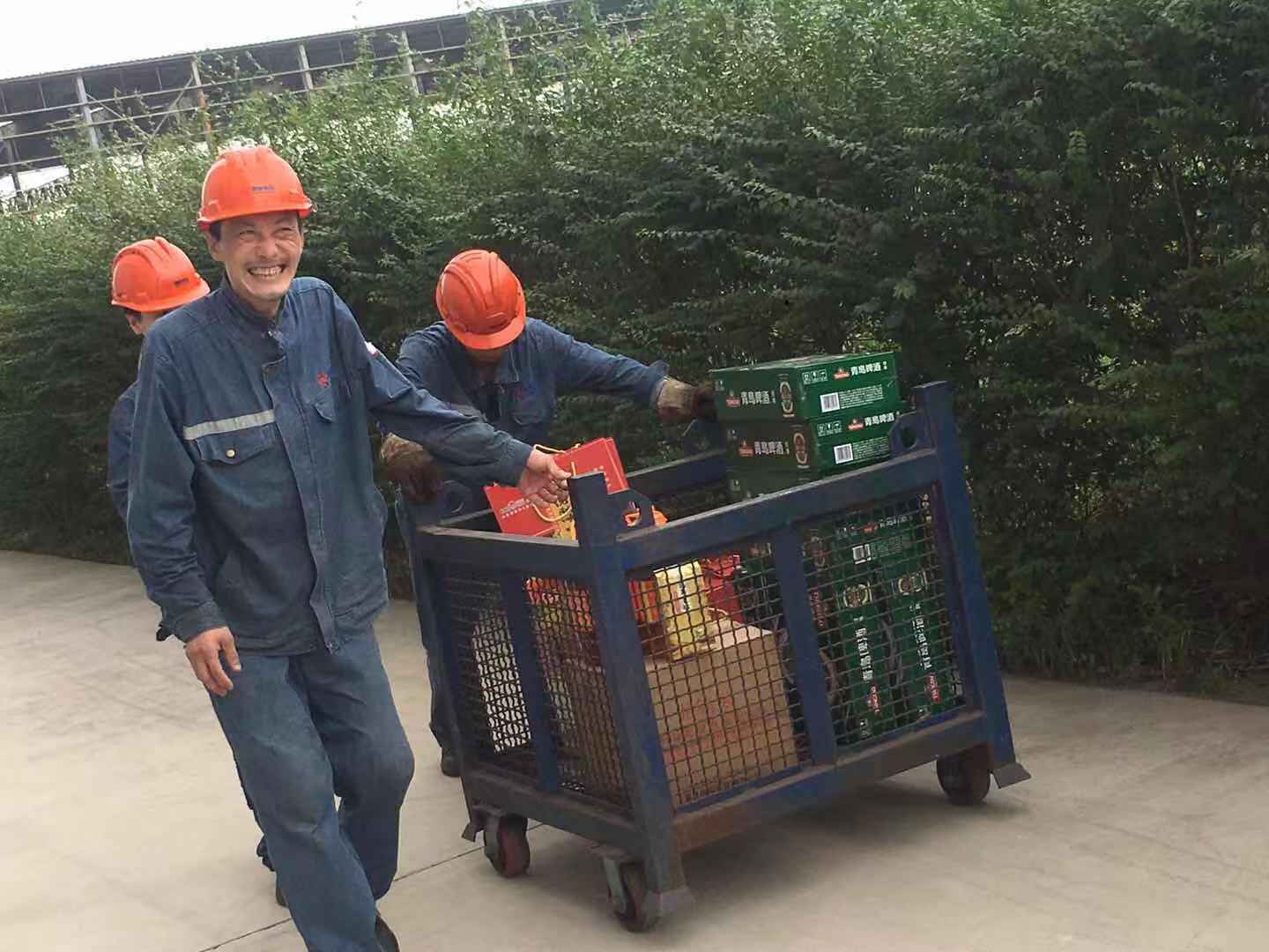 金秋月圓，青島凱能分享幸福
