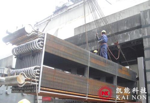 陜西美鑫余熱發(fā)電技改項目1#、2#鍋爐低溫省煤器設(shè)備調(diào)試運行