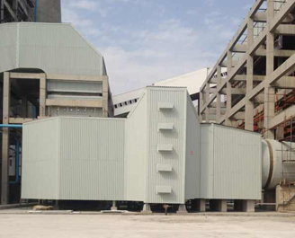 焦作電廠余熱回收2*660MW機(jī)組工低溫省煤器擴(kuò)建