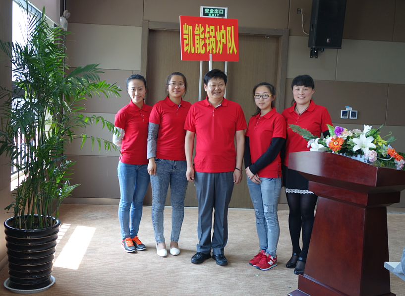 牛商爭霸賽火熱舉行，凱能鍋爐重拳出擊