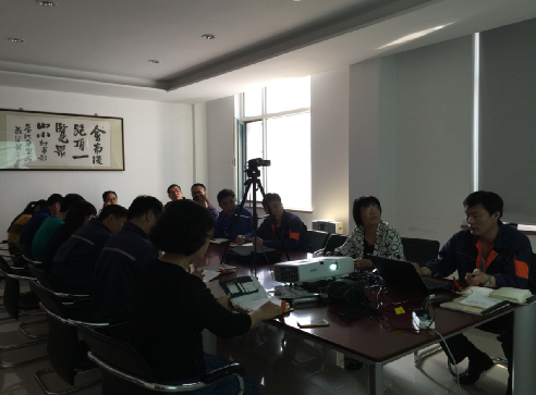 凱能鍋爐2015年度新安全法與環(huán)境保護培訓(xùn)會議