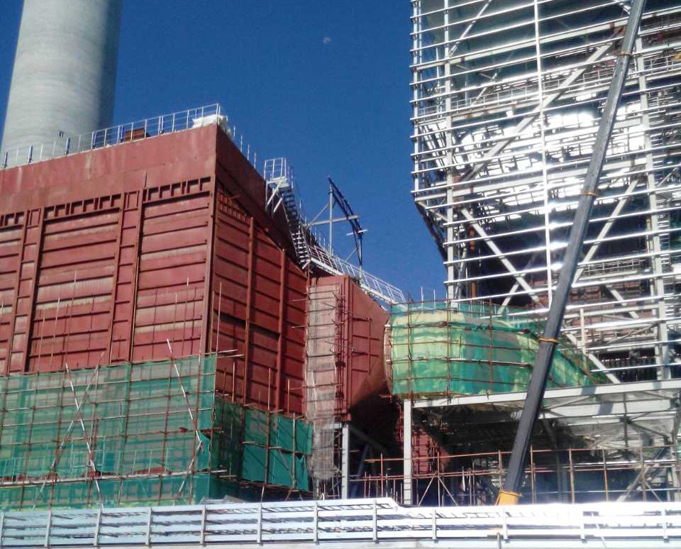 西寧電廠低溫省煤器項(xiàng)目建設(shè)