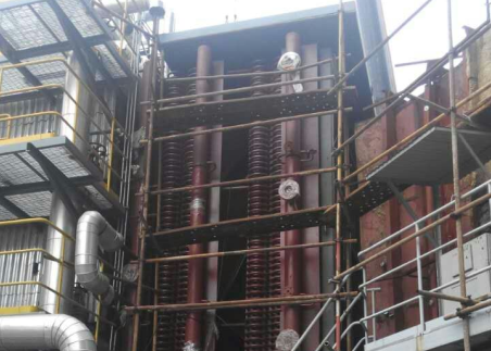江蘇華能南通電廠低低溫省煤器項目建設(shè)