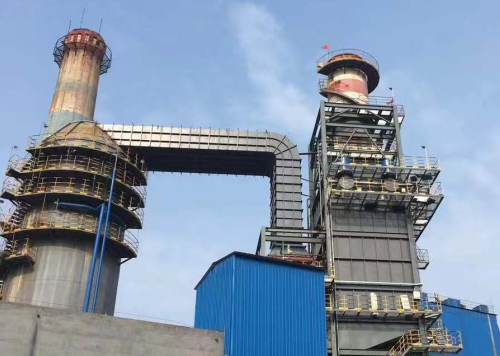 河北消白煙項目煙氣冷凝器運(yùn)行成功