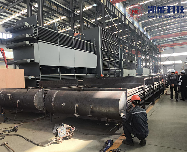 長安益陽電廠擴(kuò)能提升水處理煙道換熱器項目